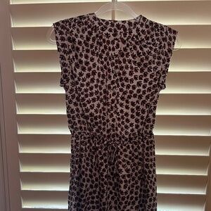 Ann Taylor Loft Sleeveless Mini Dress